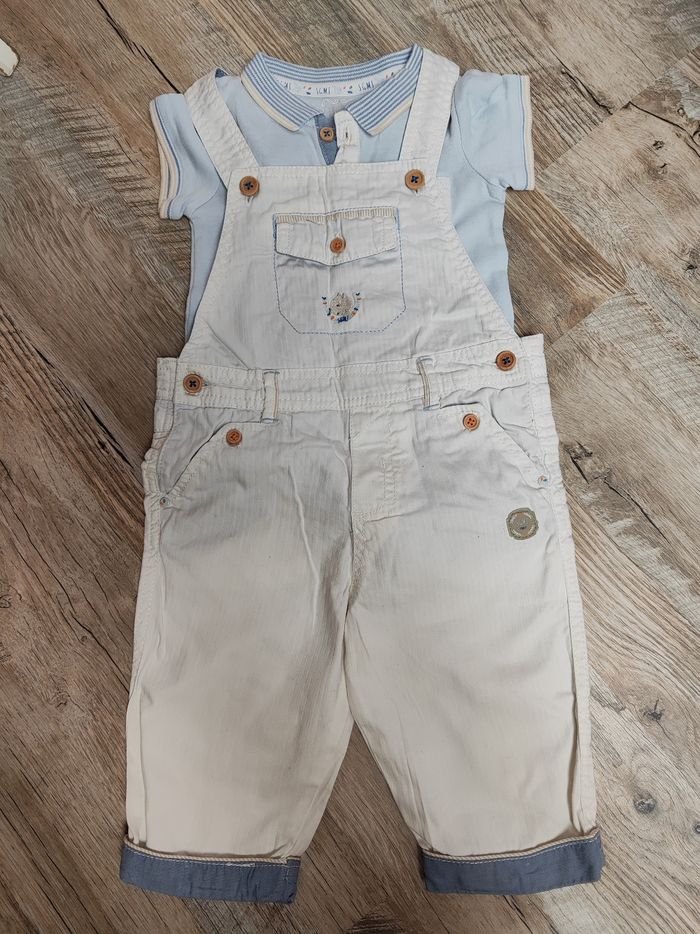 Ensemble 3 pièces printemps pour bébé garçon 18 mois - photo numéro 2