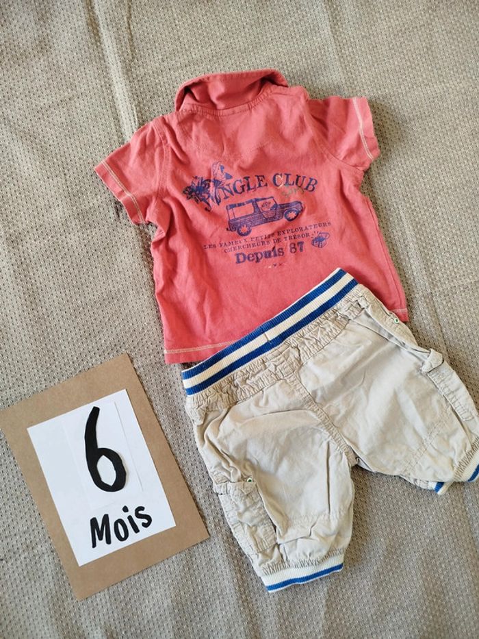 Ensemble polo sans manche/short - photo numéro 5