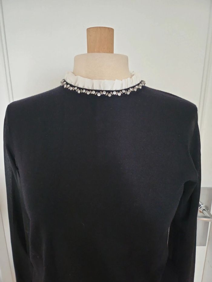 Pull manches mousseline Morgan - photo numéro 3