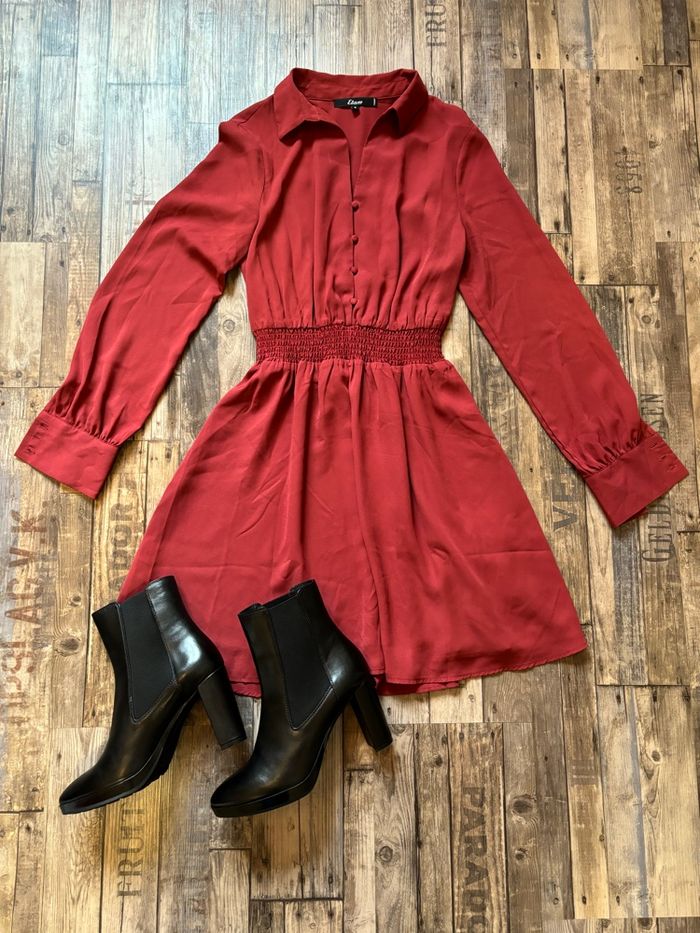 Jolie petite robe Etam taille 36 NEUVE - photo numéro 6