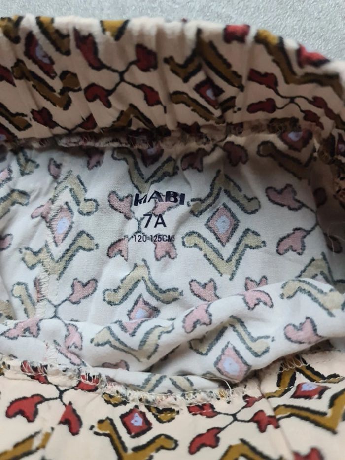 Pantalon léger été  fille Taille 7 ans Marque kiabi - photo numéro 4