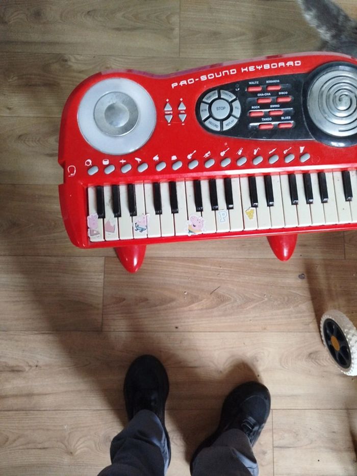 Piano jeux déco - photo numéro 2