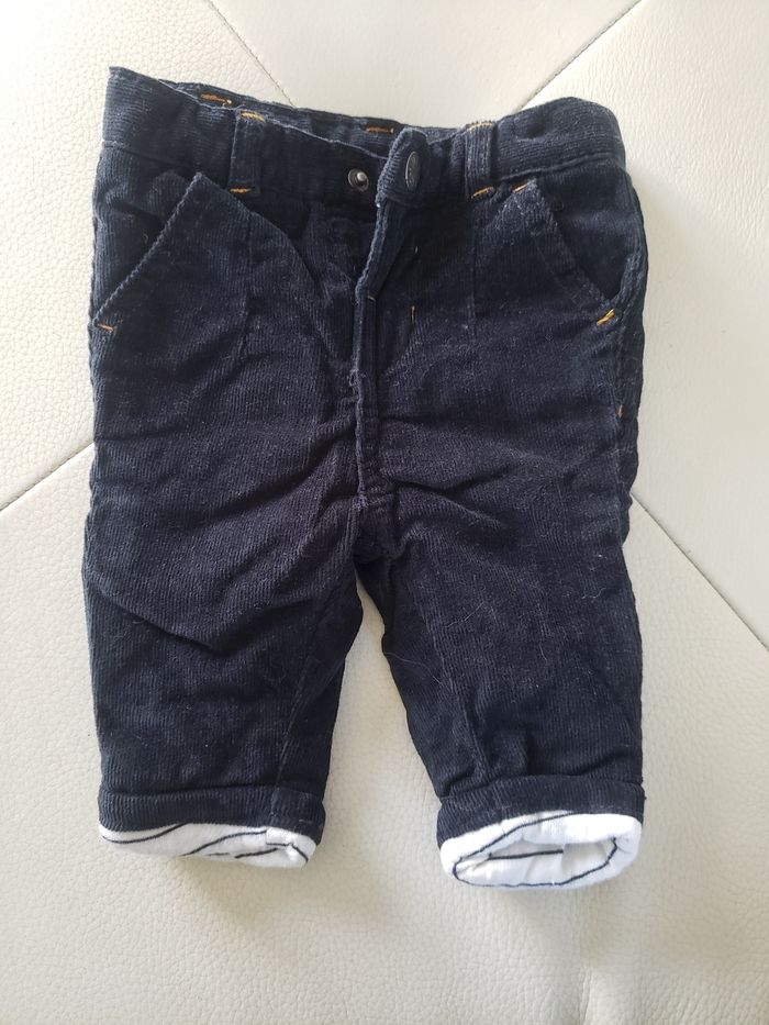 Pantalon chaud 1 mois