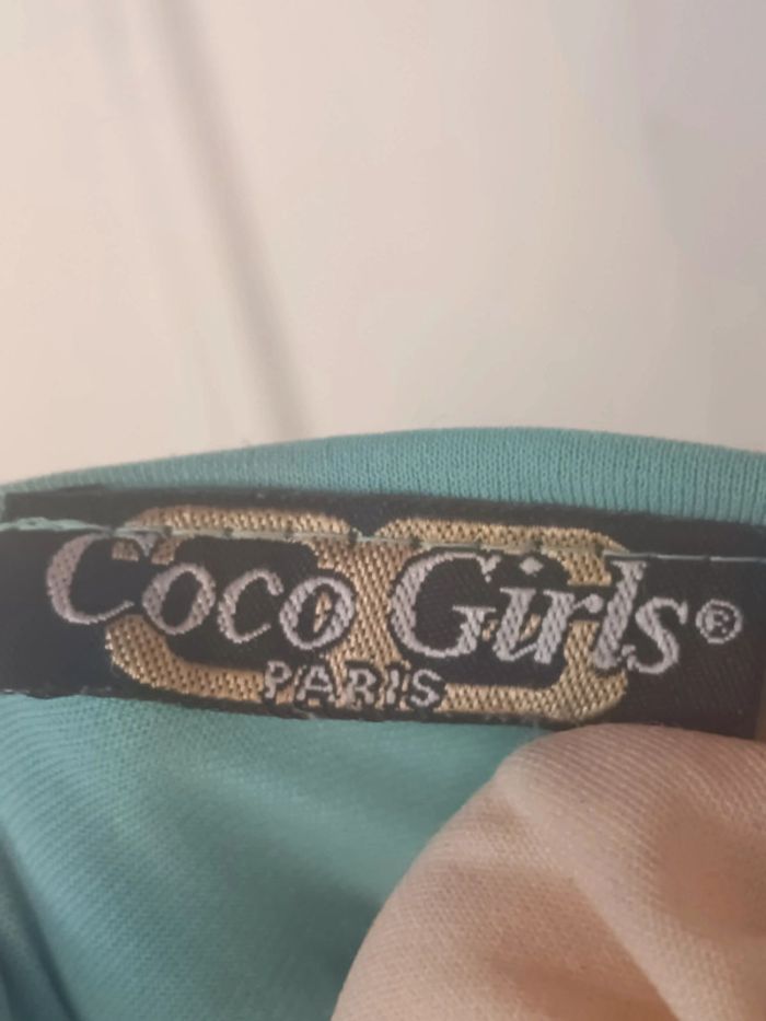 💎y2k top sexy femme de qualité t xs s extensible infroissable été bleu 90s 2000 - photo numéro 8