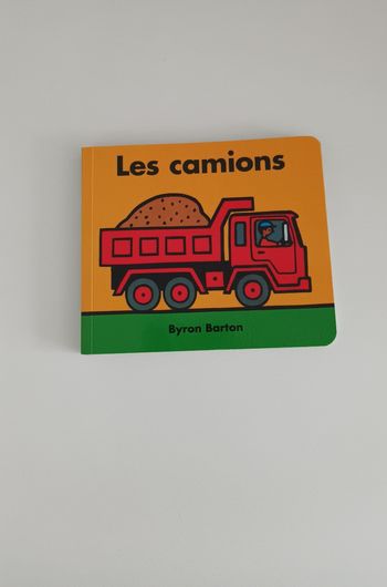 Livre les camions / les trains