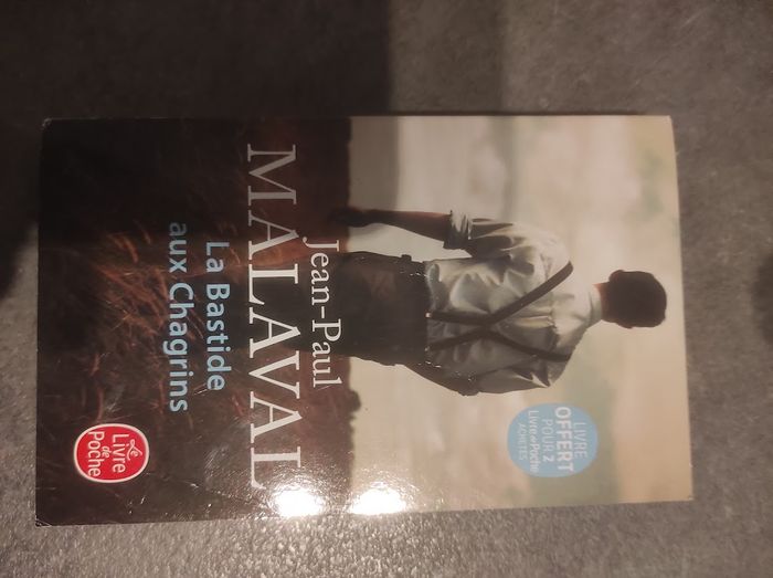 La bastide aux chagrins Jean-Paul Malaval - Ex. hors commerce Livre de Poche