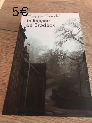 Le rapport de brodeck