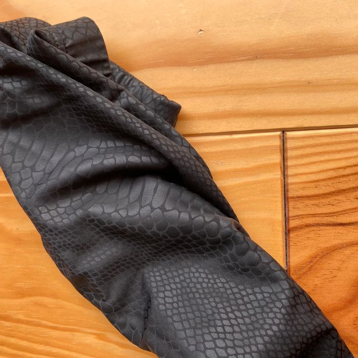 Leeging effet cuir effet serpent - photo numéro 2