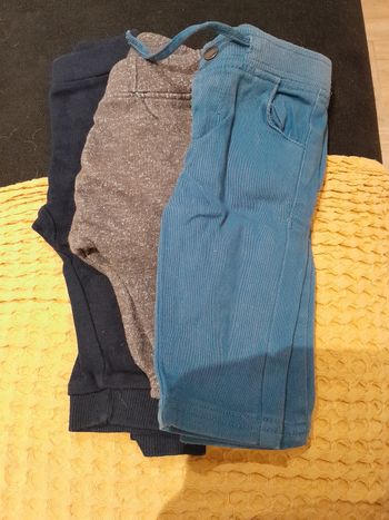 Lot de 3 pantalons