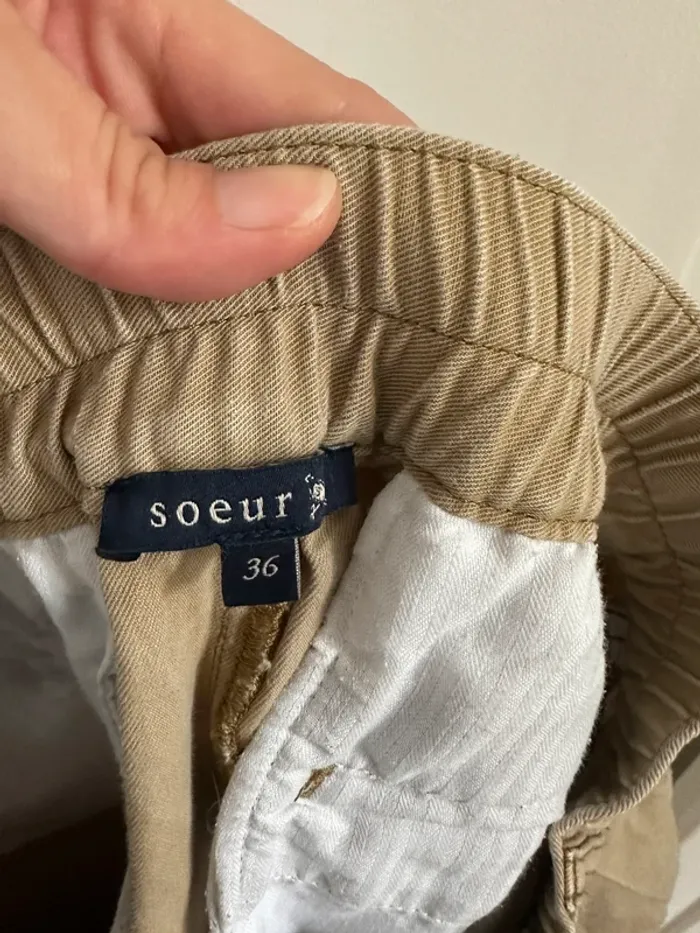 Magnifique pantalon Vernon marque soeur taille 36 - photo numéro 7