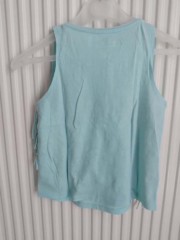 Débardeur ou t shirt sans manches fille 5 ans in extenso - photo numéro 8