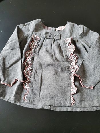Tunique 12 mois Lili Gaufrette