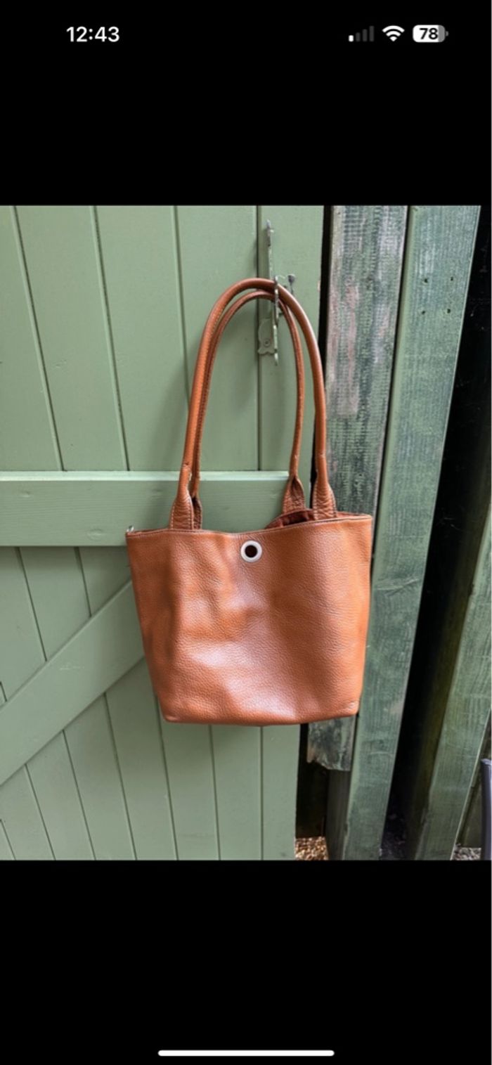 Sac marron - photo numéro 5