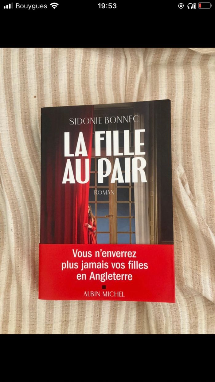 La fille au pair
