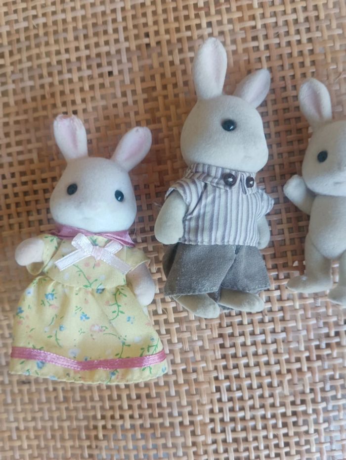 Lot Sylvanian Families Vintage - photo numéro 3