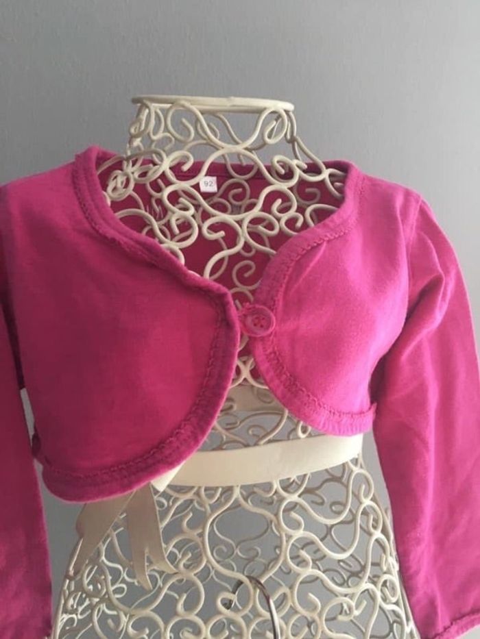 Gilet boléro fille 3 ans
