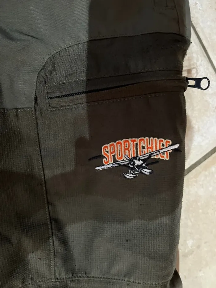 Pantalon chasse - photo numéro 2