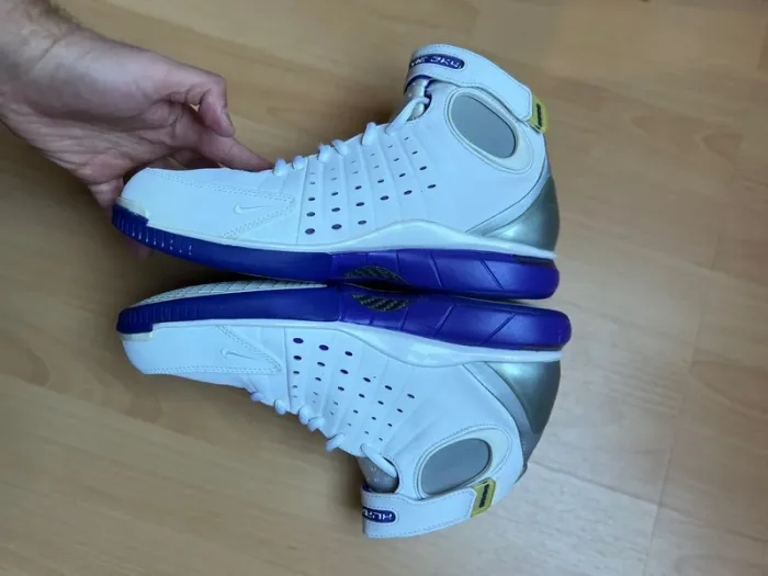 Nike air zoom huarache 2k4 44.5 - photo numéro 5