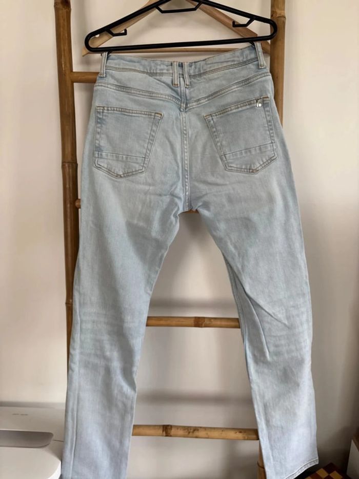 Jean bleu clair Zara taille 38 - photo numéro 9