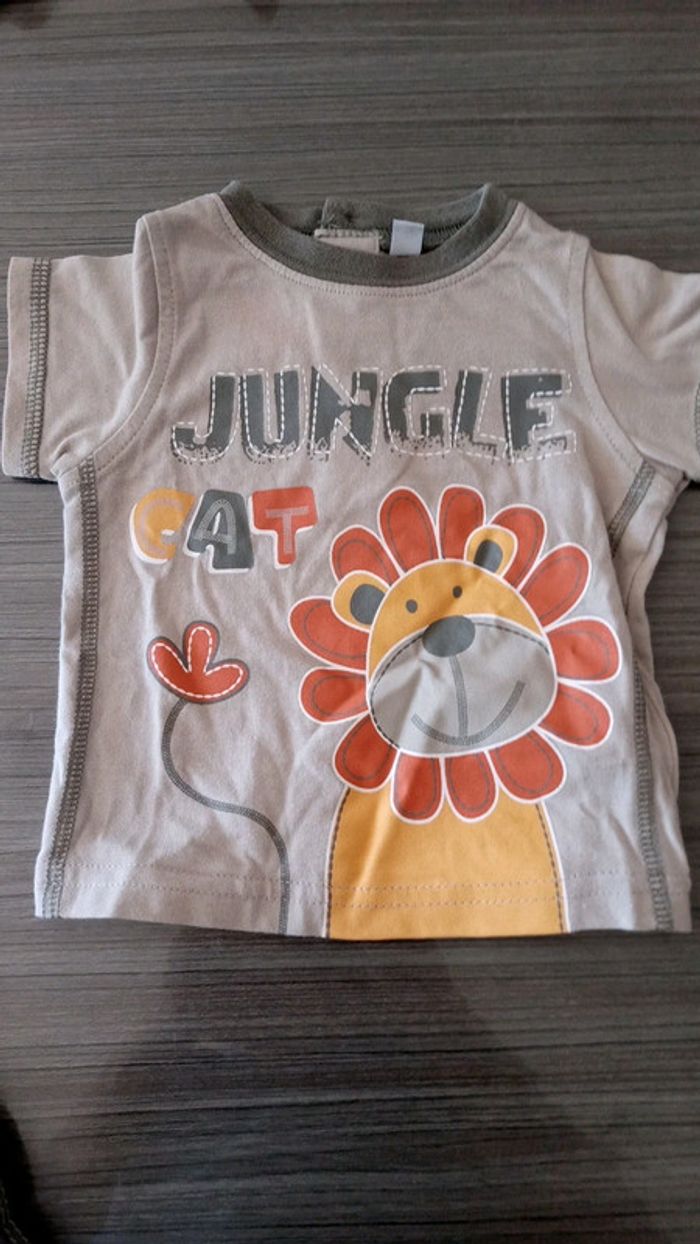 Ensemble tee-shirt et bermuda - photo numéro 2