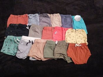 Lot 18 shorts garçon