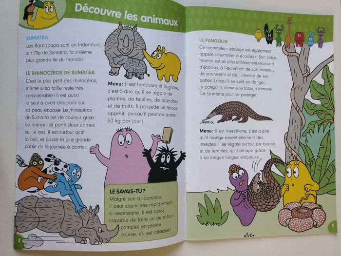 lot barbapapa peluche sac et livres d'activités - photo numéro 3