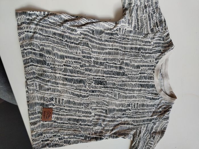 😍T shirt imprimé jungle 5 ans - photo numéro 2