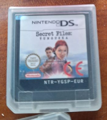 Nintendo ds secret files