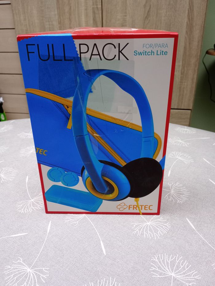 Full Pack pour Switch Lite