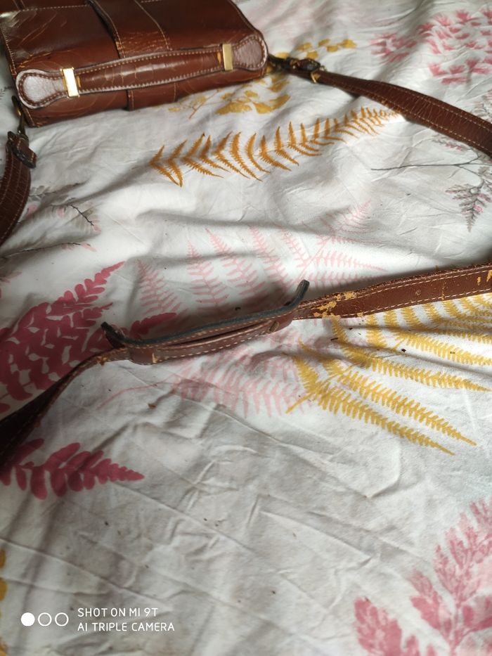 Sacoche cuir - photo numéro 5