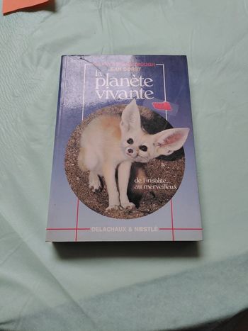 David Attenborough et Jean dorst