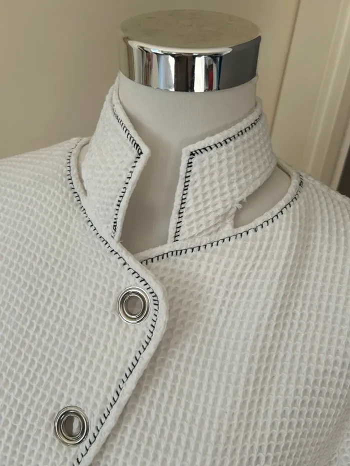 Lo les filles veste blanche femme, taille IT42/FR. 38. - photo numéro 2
