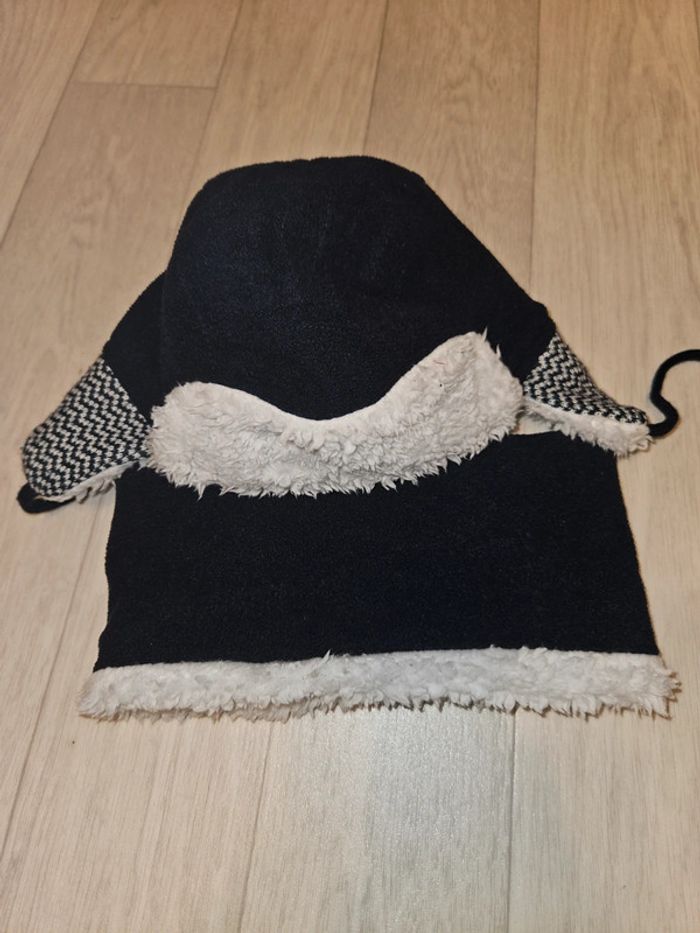 Ensemble bonnet cache cou - photo numéro 2