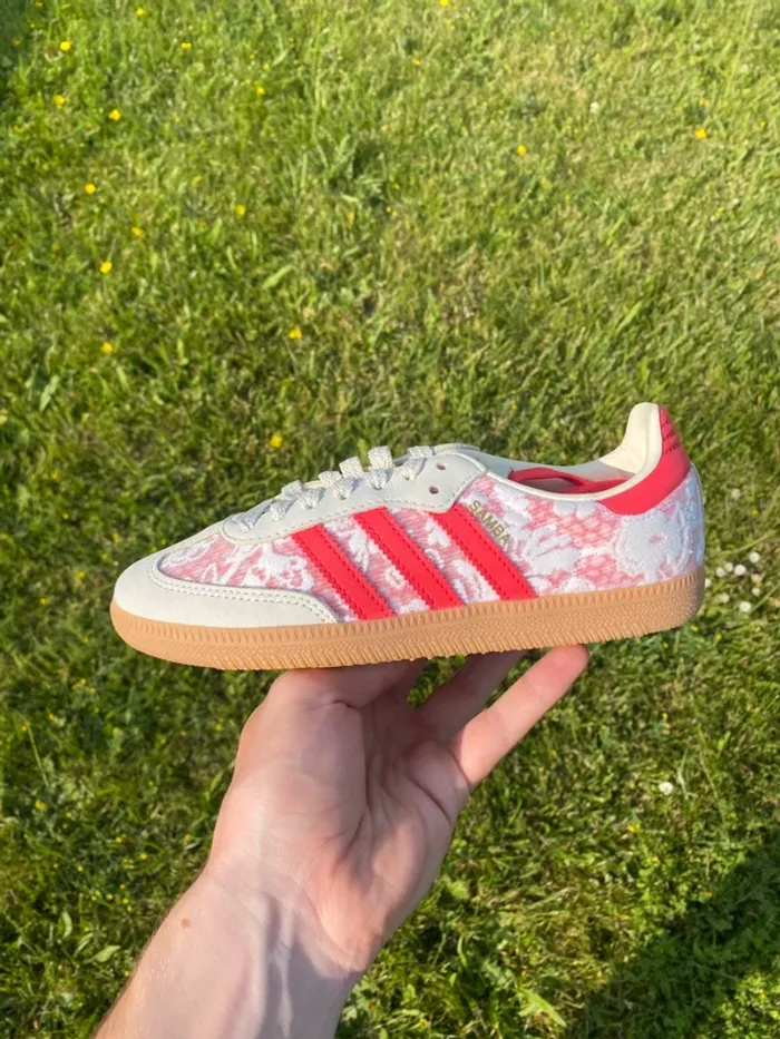 Adidas Samba Liberty London a fleur - photo numéro 2