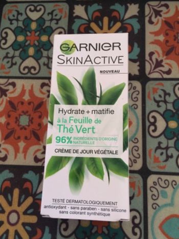 Garnier Skinactive hydrate & matifiant neuve