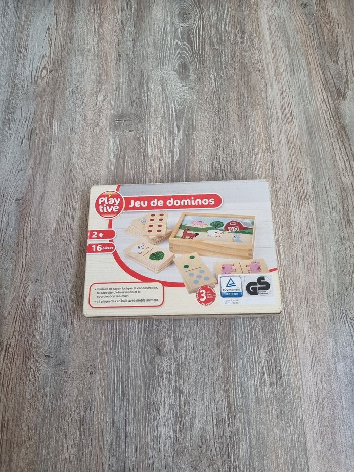 Domino animaux de la ferme - photo numéro 4