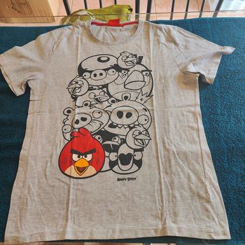 Tee shirt Angry birds taille M