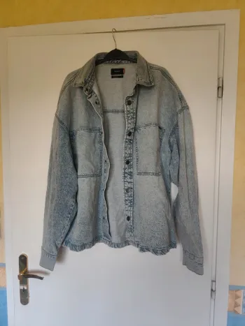 Veste en jean cropp L
