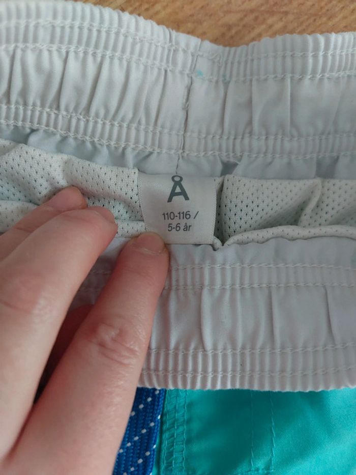 Shorts de bain (taille 110-116). - photo numéro 4