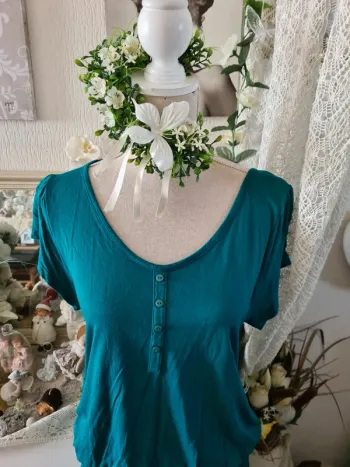 Robe verte Zalando Taille M