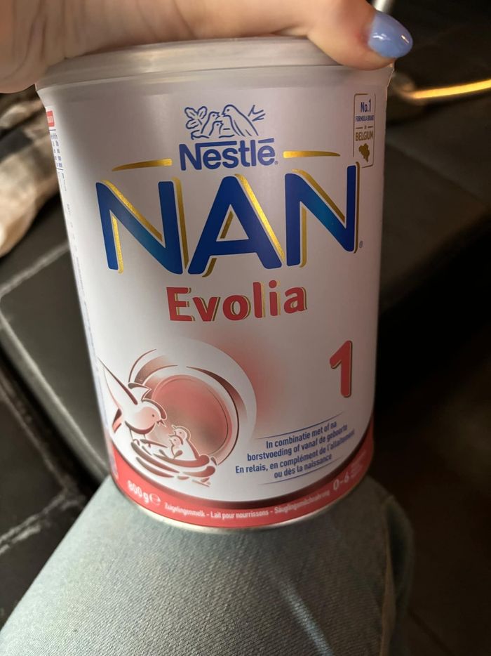 Lait bébé Nan Evolia - photo numéro 3
