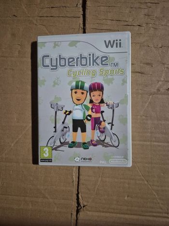 Cyberbike Cycling Sports pour Nintendo Wii