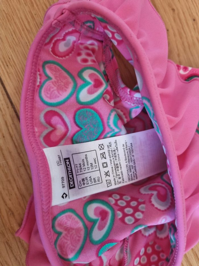 Maillot de bain 12 mois neuf - photo numéro 3