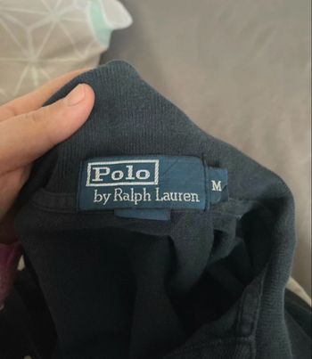 Polo  Ralph Lauren homme marine taille M en très bon état 