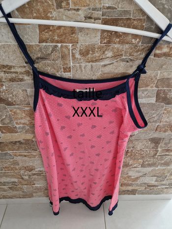 1 nuisette taille XXXL marque unica fashion