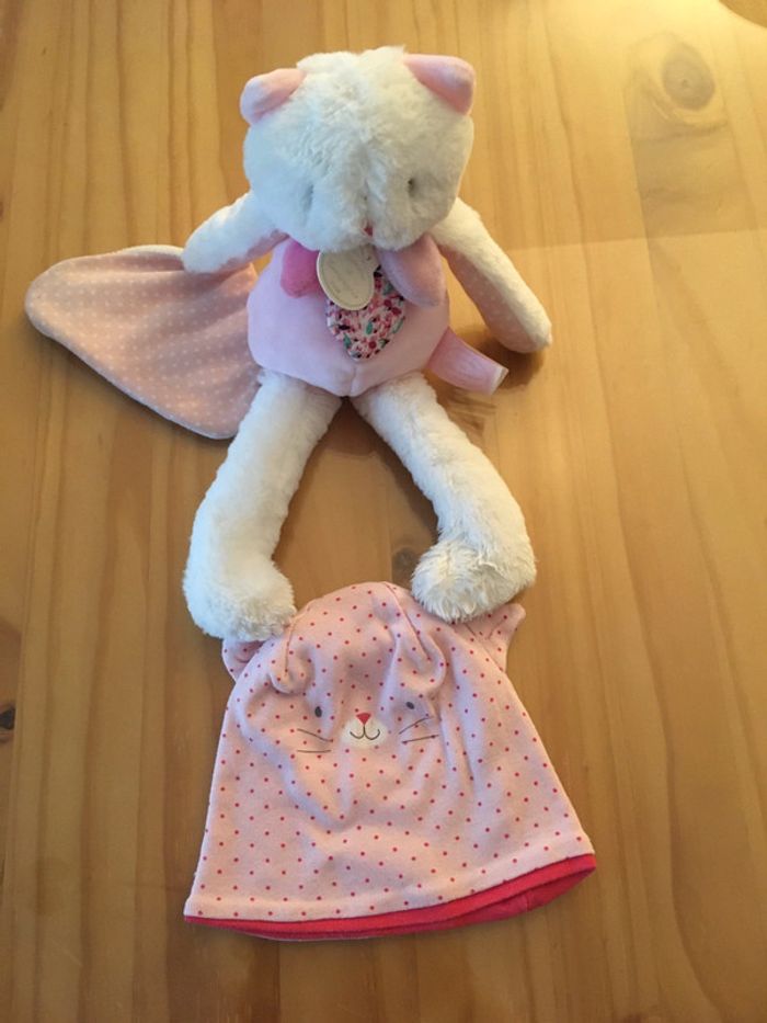 Bonnets naissance en coton - photo numéro 3