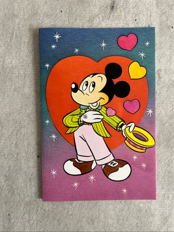 Carte Mickey