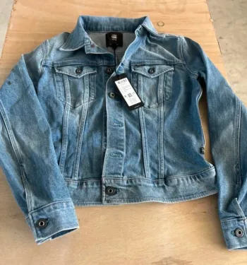 Veste en jeans g-star taille XS