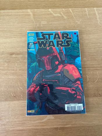 Comic Star Wars variant Boba Fett