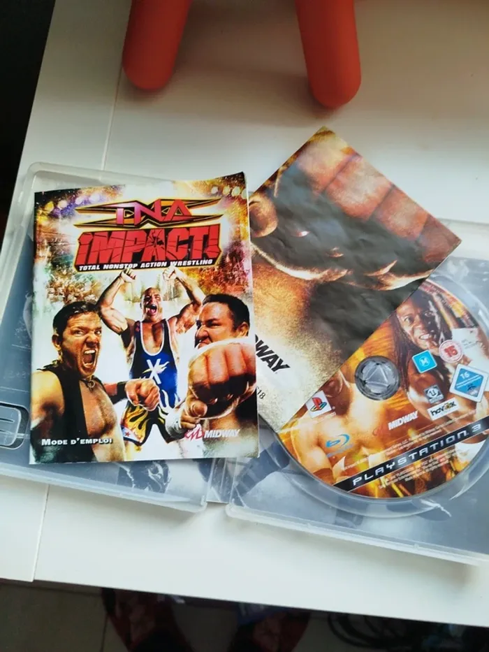 Jeu PS3 Tna Impact Total Nonstop Action Wresting - photo numéro 6